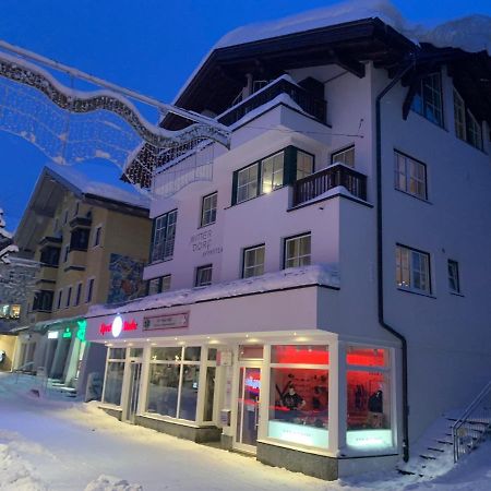 Mitterdorf Appartements Санкт-Антон-ам-Арльберг Екстер'єр фото