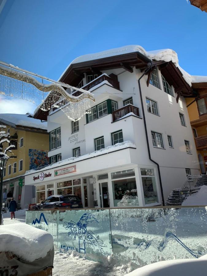 Mitterdorf Appartements Санкт-Антон-ам-Арльберг Екстер'єр фото