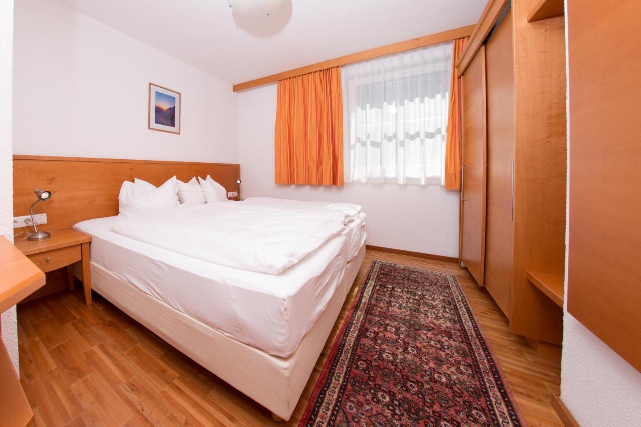 Mitterdorf Appartements Санкт-Антон-ам-Арльберг Екстер'єр фото