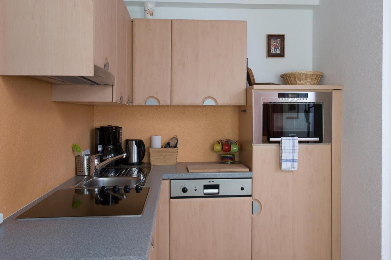 Mitterdorf Appartements Санкт-Антон-ам-Арльберг Екстер'єр фото