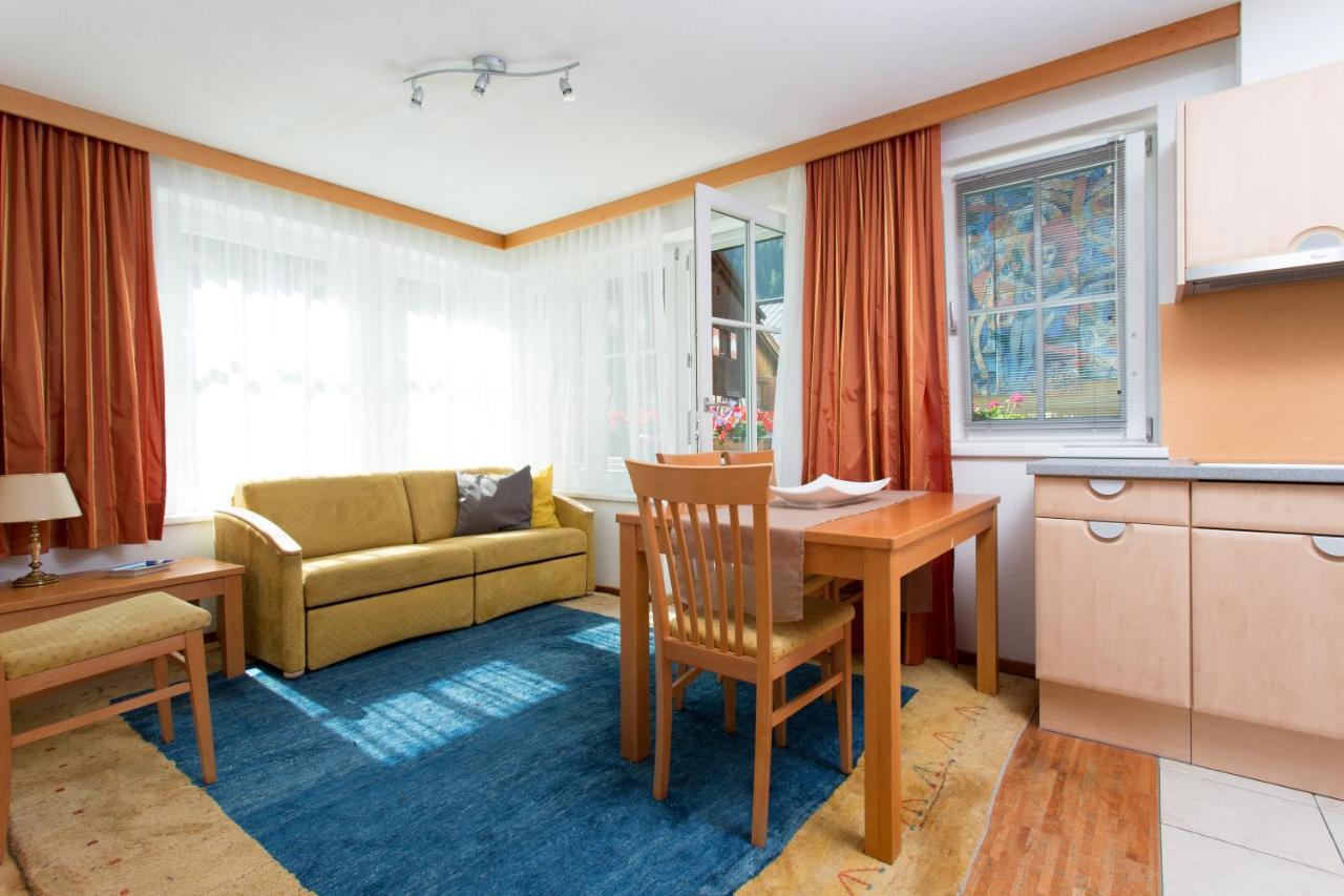 Mitterdorf Appartements Санкт-Антон-ам-Арльберг Екстер'єр фото