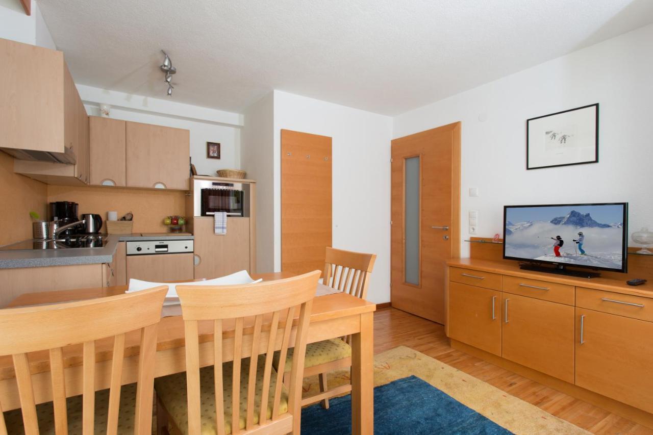 Mitterdorf Appartements Санкт-Антон-ам-Арльберг Екстер'єр фото