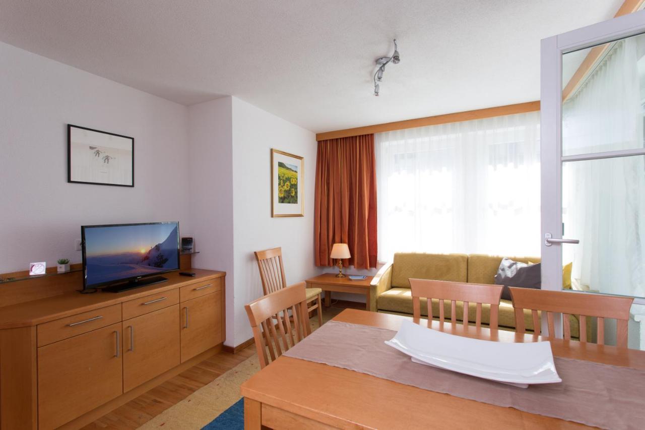 Mitterdorf Appartements Санкт-Антон-ам-Арльберг Екстер'єр фото